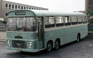 Bedford VAL70 Willowbrook 1967 года